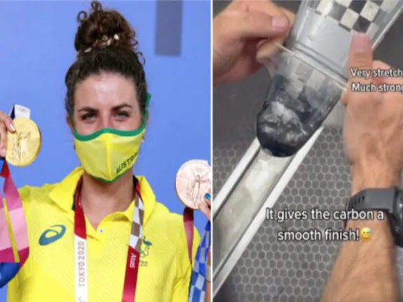 Olimpiadi: vince una medaglia grazie ad un preservativo