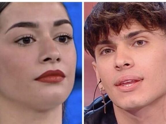 Amici, Deddy e quel gesto strano nei confronti di Rosa