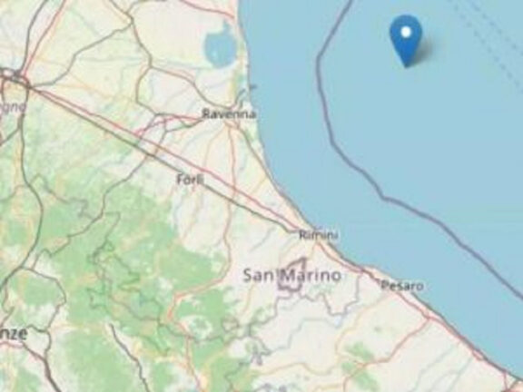 Terremoto Mar Adriatico, scossa 4.2 avvertita su tutta la riviera romagnola
