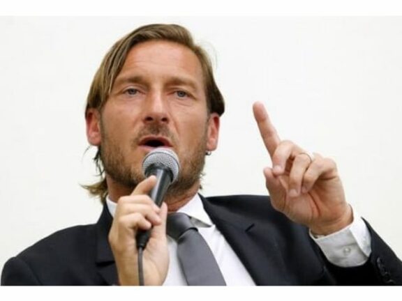 Totti, drammatica ammissione: “un colpo al cuore”