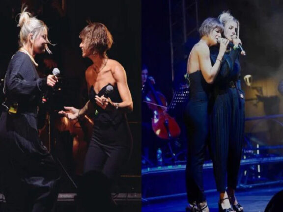 Alessandra Amoroso e Emma Marrone emozionano i loro fan