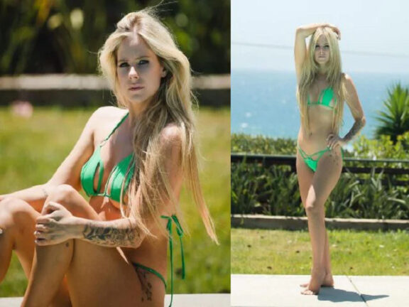 Avril Lavigne in bikini a Malibu: il mistero che la circonda