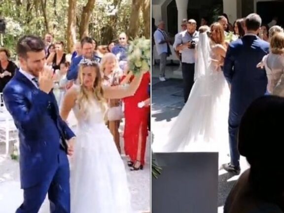 Temptation Island, Claudia e Stefano sposi, gli outfit e gli invitati