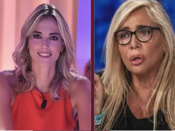 Mara Venier a dispetto con Francesca Fialdini. Cosa succede?