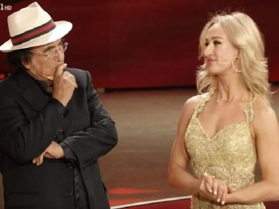Ballando con le stelle, Albano debutta con Oxana Lebedew