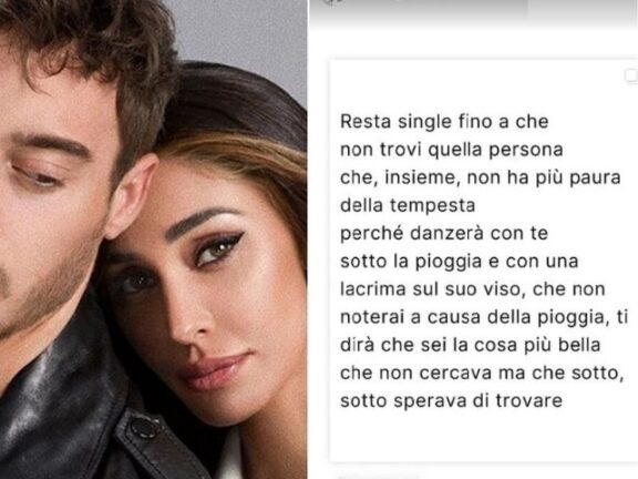 Belen rompe il silenzio e sgancia la bomba: “Resta Single!!!”
