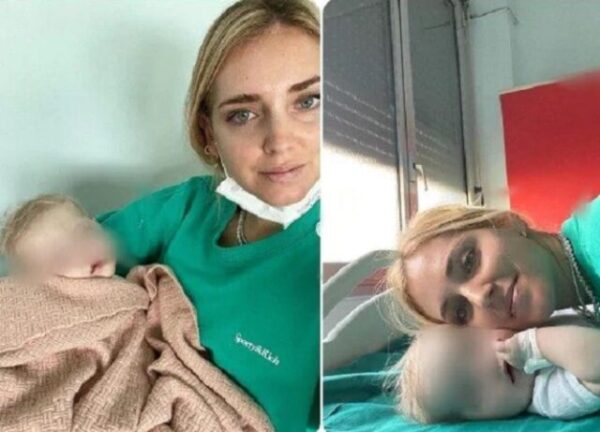 Dramma per Chiara Ferragni con la figlia in ospedale