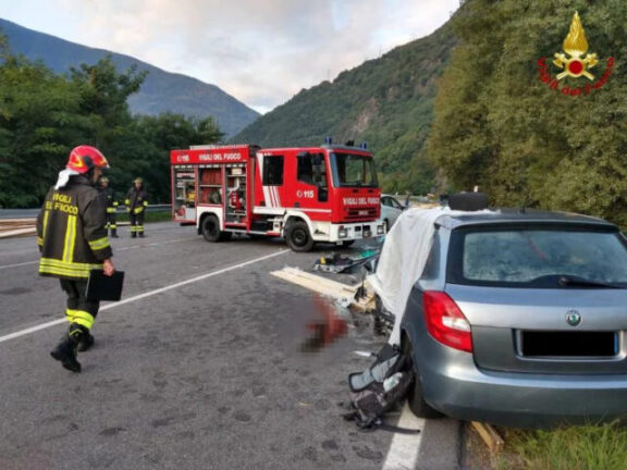 Incidente frontale tra camion e auto: morto un 32enne