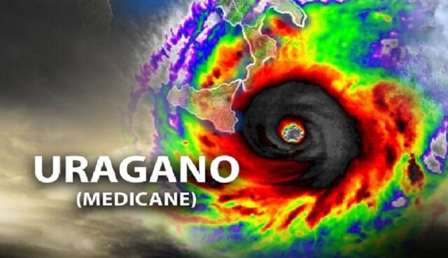 Maltempo in Sicilia: uragano Medicane onde fino a 5 metri