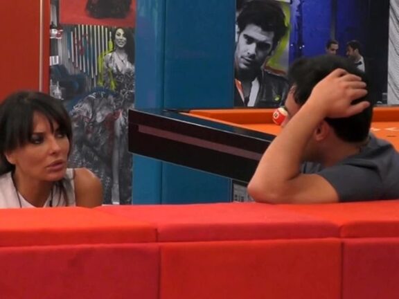 Miriana Trevisan faccia a faccia molto duro con Nicola Pisu