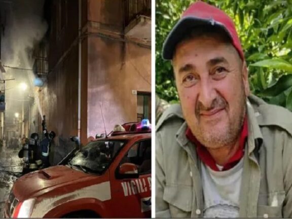 Muore un uomo di 51 anni nelle fiamme del suo appartamento