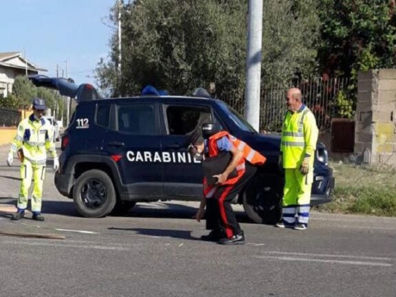 Scontro auto moto: la vittima è un 34enne