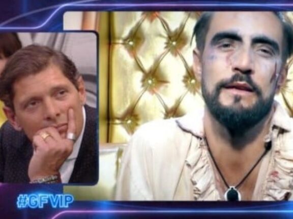 Aldo Montano umilia in diretta Alex Belli: “Stai seduto che è meglio…”