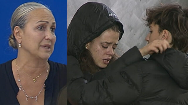 Amici la Celentano ci va giù pesante, ridotta in lacrime…