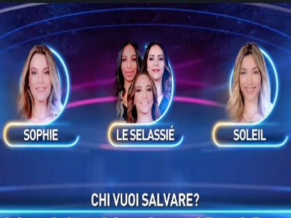 Grande Fratello Vip, eliminato Nicola Pisu: nominate 5 donne