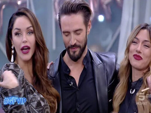 Grande fratello Vip: il triangolo di Alex Belli
