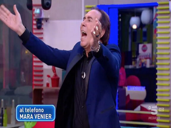 Grande Fratello Vip: Mara Venier entra nella Casa