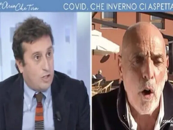 Paolo Brosio contro Davide Parenzo: mi fai vomitare