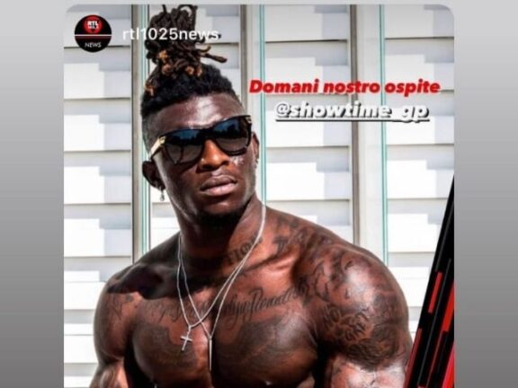 Giampaolo Showtime Gp : “Isola dei Famosi? E’ un crescendo…”.