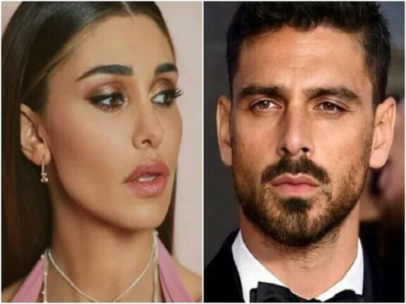 Belen Rodriguez paparazzata mano nella mano con lui