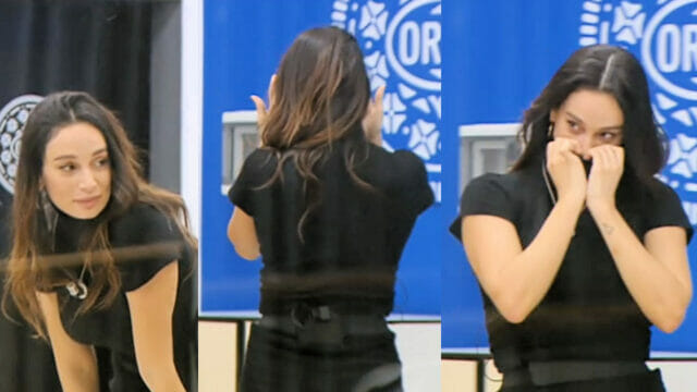 Francesca Tocca dramma in diretta. Scoppia in lacrime