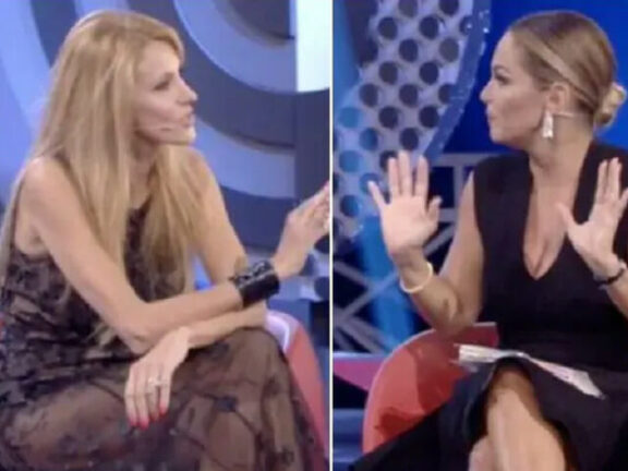 Grande Fratello Vip: Adriana Volpe non trova pace con Sonia Bruganelli