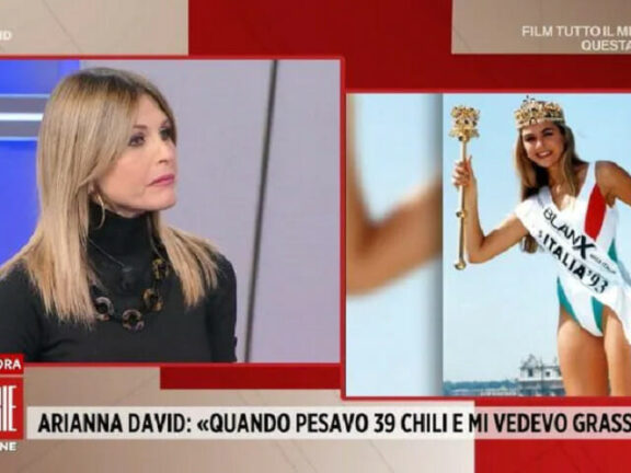 Il dramma di Arianna David: Ho avuto una vita bastarda