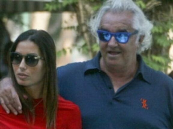 Elisabetta Gregoraci e Flavio Briatore: l’annuncio di Natale
