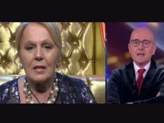 Katia Ricciarelli perché non vuole abbandonare la Casa del GF VIP