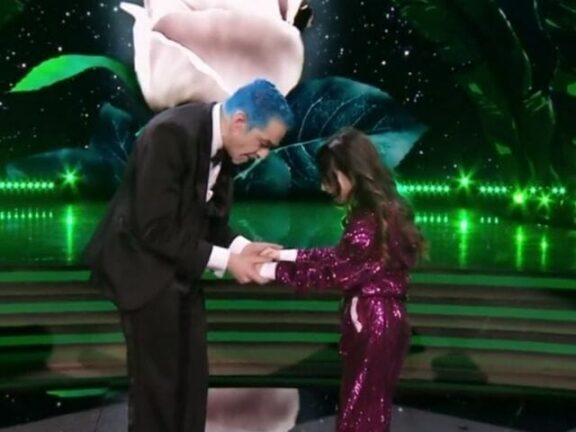 Morgan lacrime per tutti in diretta tv, la scena è…