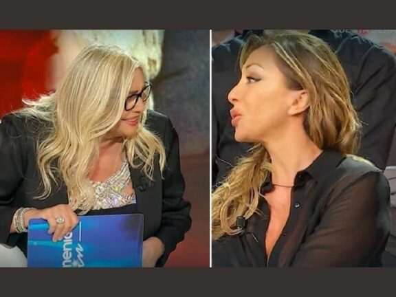 Mara Venier sbotta e umilia Sabrina Salerno in diretta tv