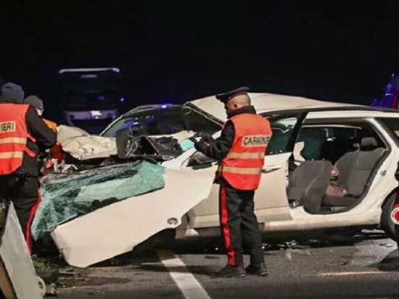 Tragico schianto: due morti e un ferito grave