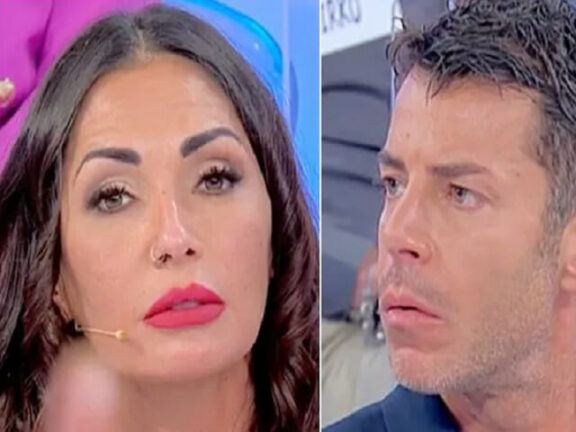 Uomini e Donne: le lacrime di Ida Platano