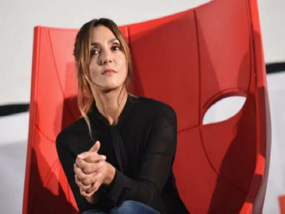 Ambra Angiolini e le sue cicatrici