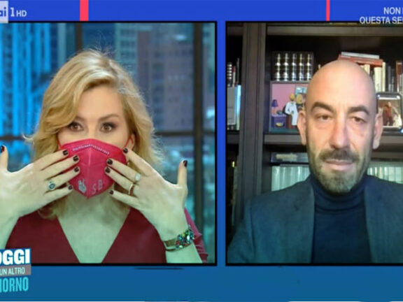 Bassetti, infuriato, si scaglia contro Serena Bortone