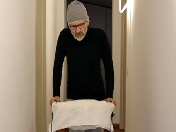 Gigi D’Agostino dopo il male che lo ha  colpito