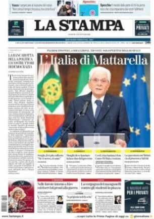 Rassegna stampa di oggi 30 gennaio 2022