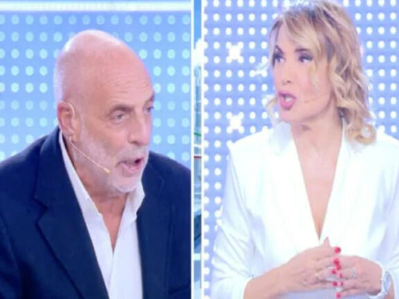 Paolo Brosio urla contro Barbara D’Urso: non invitarmi più!