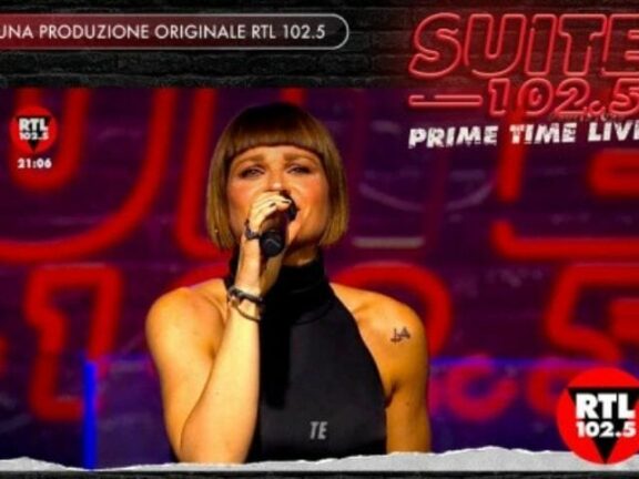 Alessandra Amoroso: “Tutto accade” sette prime serate su RTL 102.5