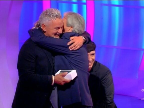Roberto Baggio show a C’è posta per te: “La vita ti…”