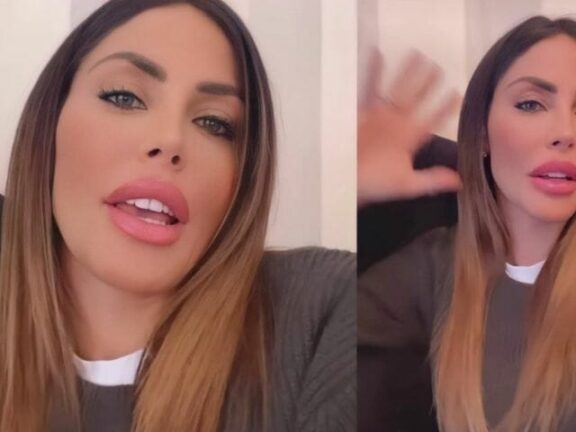 Guendalina Tavassi: “Mi ha rotto il naso davanti ai miei figli”