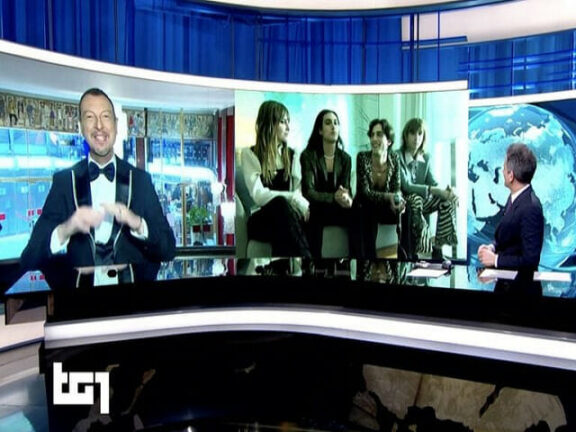 Sanremo2022: annuncio di Amadeus, delirio dei fans