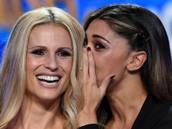 Michelle Hunziker e Belen Rodriguez: l’incrocio clamoroso