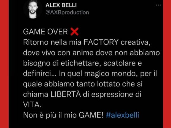 Alex Belli risponde a Signorini dopo essere stato cacciato: “Non è il mio…”
