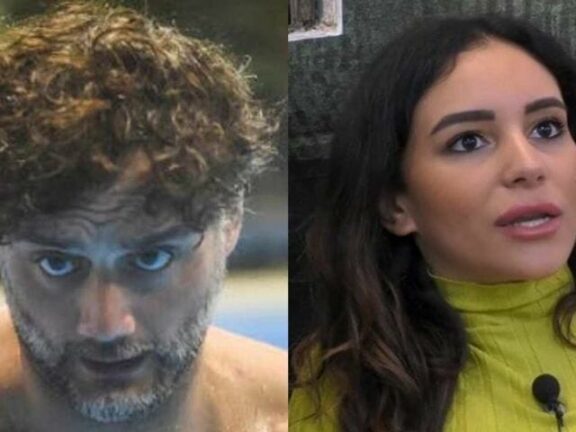 Jessica e Barù scoppia la passione immagini bollenti