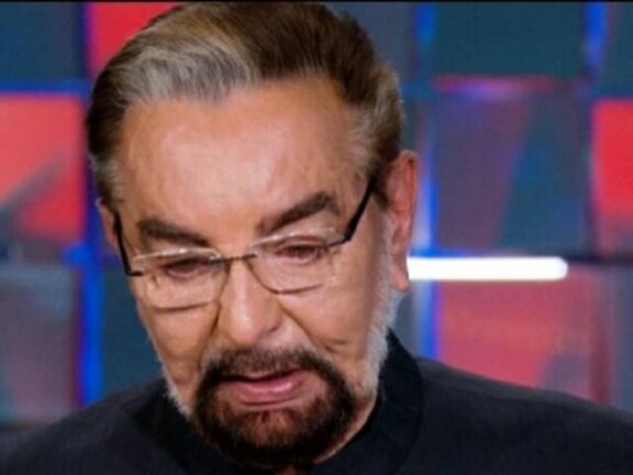 Kabir Bedi in lacrime: il dolore è troppo grande