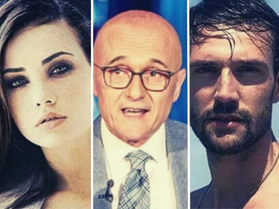 Andrea Zenga e Rosalinda Cannavò, l’intervento di Signorini