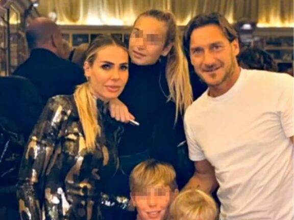 Ilary Blasi e Totti, la reazione sui social della figlia sconvolge