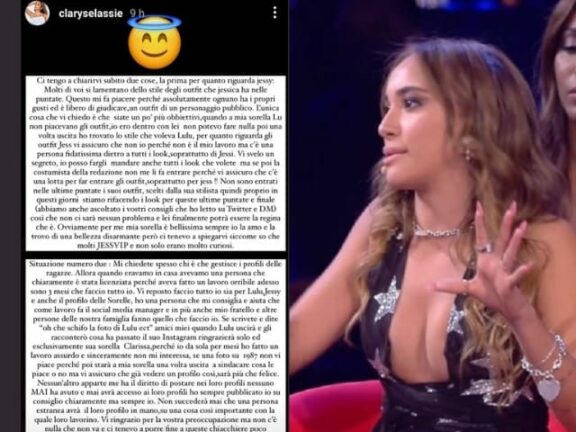 Clarissa Selassié contro Alfonso Signorini: “c’è una lotta per…”