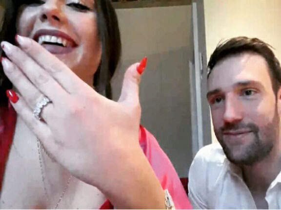 Andrea Zenga e Rosalinda Cannavò: la sorpresa che non sfugge ai fans